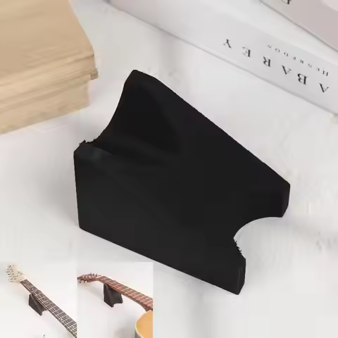 Guitar Neck Rest Support Pillow Electric Acoustic String Instrument Stand Holder For Guitar Cleaning