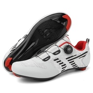 Professional Athletic Road Bike Shoes Cycling Shoes Sneakers Outdoor Bicycle Mountain Bike Shoes Non-slip Plus Size BUYH