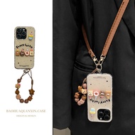 SN1402 For OPPO Shockproof Korean Cute Phone Case Reno4F/4Lite/5/5K/6/7Pro/7Z/8T/9ProPlus/11Pro/13Pr