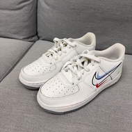 Nike Air Force 1 Swoosh gs multi swoosh
