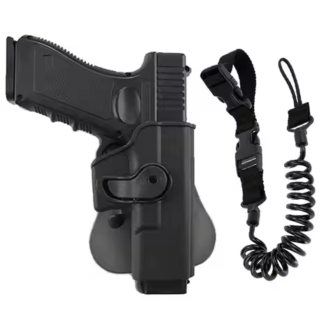 Tatical Pistol Holster for Glock G17 G19 G22 G34 G43X G1-5 Airsoft Pistol Holster Case with Gun Hunt