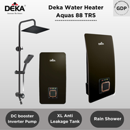 Deka Water Heater AQUAS 88 TRS with DC Booster Inverter Pump