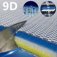 New 9D 9 Layers Aquarium Fish Tank Filter Sponge No Glue Foam Biochemical Cotton Aquarium Water Filt