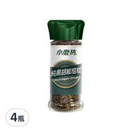 小磨坊 純黑胡椒粗粒  30g  4瓶