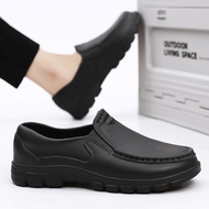 [Chef Shoes] Chef Shoes Work Shoes Anti-Slip Shoes Waterproof Shoes Oil-Proof Shoes Labor Protection