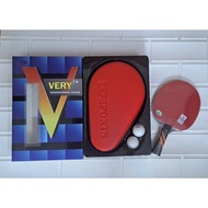 Very 729 Table Tennis Racket - Competition Standard Table Tennis Racket.
