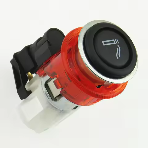 SCJYRXS 1J0919307 1J0 919 307 Cigarette Lighter Assembly For Audi A3 Q3 Eos Tiguan Golf MK5 MK6 VW P