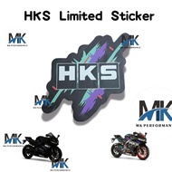 HKS - STICKER HKS Racing Style Car Sticker PATTERN