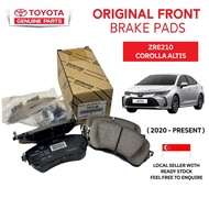TOYOTA COROLLA ALTIS 1.6L ( ZRE210 ) ORIGINAL BRAKE PADS - SINGAPORE
