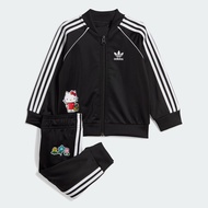 adidas ไลฟ์สไตล์ ชุดเสื้อและกางเกง adidas Originals x Hello Kitty SST เด็ก สีดำ II0852