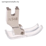 springevensky8v 1pc Industrial sewing machine presser foot plastic plate presser foot MT-18 CCD