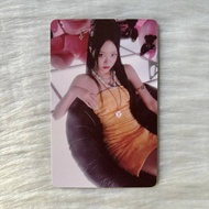 LE SSERAFIM Easy Eunchae QR Photocard