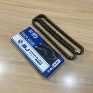 SJ Chain Keteng Gl Pro KG2 25H-98L / Chain Kamprat CB 100 / Gl Max / Gl 100 Cdi Original/