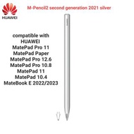 Original HUAWEI 華為 原廠 M-Pencil 觸控筆 CD54 Mpencil Smart Pen Stylus M-Pencil 2nd Generation For MatePad 11, MatePad Pro 10.8, MatePad Pro 12