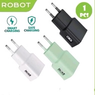 Robot RT-K4s Travel Adapter USB Charger Head 5V/1A K4, Retail 1 Pcs