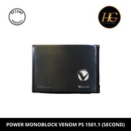 Power Amplifier Venom PS 1501.1 (bekas)