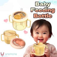 ANEMONE Cartoon Duck Direct Drinking Cup, Leakproof Straw Design Baby Learning Drinking Cup, Creativ