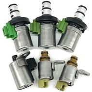 SecosAutoparts 4F27E Transmission Solenoid Kit Fit for Mazda 2 3 5 6 CX-7 MPV 2002-2012 Replace# 484