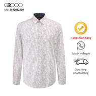 G2000 Men's White Long Sleeve Shirt