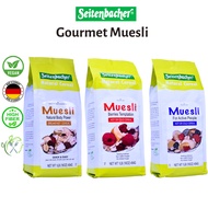 Seitenbacher Muesli – Mix of 3 Gourmet Flavors (454g x 3 bags) | Better Granola | Best from Germany