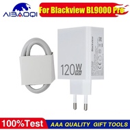 XUNQIYI 100% Original Blackview BL9000 Pro Charger New Official Quick Charging Adapter + USB Cable D