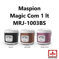 Maspion Rice Cooker 1 lt MRJ-1003