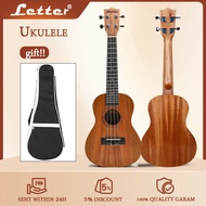 LETTER music concert tenor ukelele 21/23/26 inches with ukulele Thickened bag best Christmas present