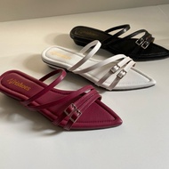 Afrishoes ISVARA Sandal 3cm Pointed HeelsWanita