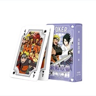 Kartu Anime Poker Remi NARUTO Kartu Poker Remi Anime Poker NARUTO Playing Cards