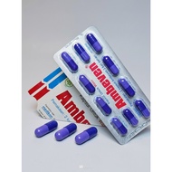 Ambiven Ubat Wasir Herbal 1 Strip 10 Kapsul