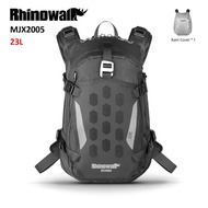 Rhinowalk MJX2005 Backpack 23L Motorcycle Backpack 14 Inch Laptop