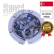 [SG FREE 🚚] Metal Foldable Bag Purse Hook Bag Hanger Purse Hook Handbag Holder Table