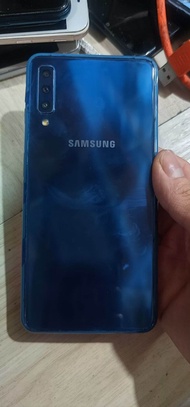 Cụm Samsung A750 máy nguyên cây bung nắp Bị mk