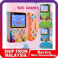 NEW STOCK - 500 Games Retro Mini Gameboy Game Console Sup Player Sup G5 Game Player Portable Handhel