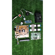 Panasonic TH-65FX600K Mainboard, Powerboard, Inverter, Tcon, Tcon Ribbon, LVDS, Sensor Used TV Spare