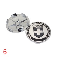 2023 4pcs HRE Racing Badge 68MM/62MM Wheel Center Hub Caps Center Cap For Rims With HRE Logo Sticker