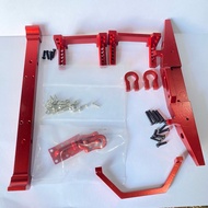 Bumper Depan Belakang Metal MN128 Aksesoris RC Car Upgrade NEW