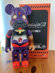 Bearbrick Eva 初號機 覺醒 Evangelion unit 1 Awakening Be@rbrick 400%