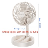 Quạt Gấp Gọn - USB - Quạt Để Bàn Nhỏ Gọn Tiện Lợi Quạt Mini