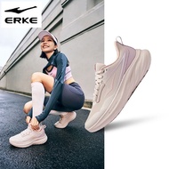 ERKE/Hongxing ERKE Yuechi Running Shoes Women's Shoes Water-Repellent Shock-Absorbing Rebound Thick-