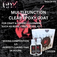 Epoxy LINX multi-purpose epoxy glue epoxy fishing rod
