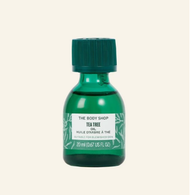 The Body Shop - 茶樹精油對抗暗瘡抗痘精華油 茶樹油 20ml [平行進口]版本随机