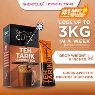 Shortcutx Teh Tarik Slimming Tea (7 Sachets) | Weight Loss Supplement