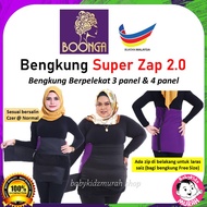 Bengkung Super Zap 2.0 Bengkung Bersalin Boonga Mak Kuntum | Bengkung Czer Bengkung Attached Belly | Bengkung