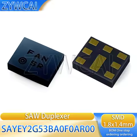 10PCS SAYEY2G53BA0F0AR00 SMD, 1.8x1.4mm TAK 50 Ω LTE-A high WiFi attenuation small-sized surface aco