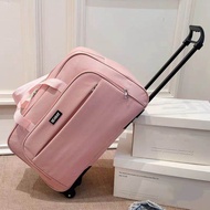 Duffel Luggage Trolley Bag Laugage Travel Lugage Beg Roda Troll