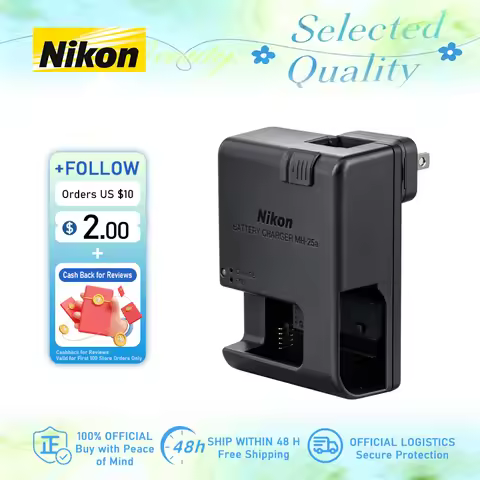Original Nikon MH 25a Charger For EN-EL15 15a 15b 15c Battery Z6II Z6 III Z7 II D850 D750 D7200 D750