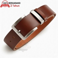 [100% GENUINE LEATHER] Genuine Leather Belt Genuine Leather Men's Belt/ Genuine Leather Buckle/