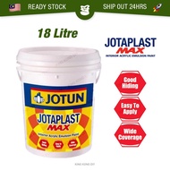 18L JOTUN Jotaplast Max Interior Ceiling Wall Undercoat Emulsion Cat Kapur Air Putih Dinding Siling Dalam 白灰水