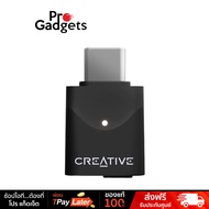 Creative BT-W6 Wireless Audio Transmitter Black การ์ดเสียง